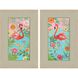Animals Collection Natural Wood With Champagne Gold Lip Framed Art