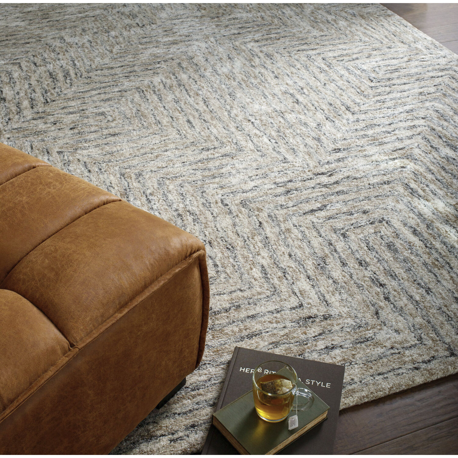 Falcon 120 X 120 inch Light Gray Rug in 10 Ft Square, Square