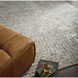 Falcon 96 X 96 inch Light Gray Rug in 8 Ft Square, Square
