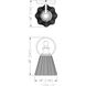 Auden 1 Light 5.75 inch Modern Gold Wall Sconce Wall Light