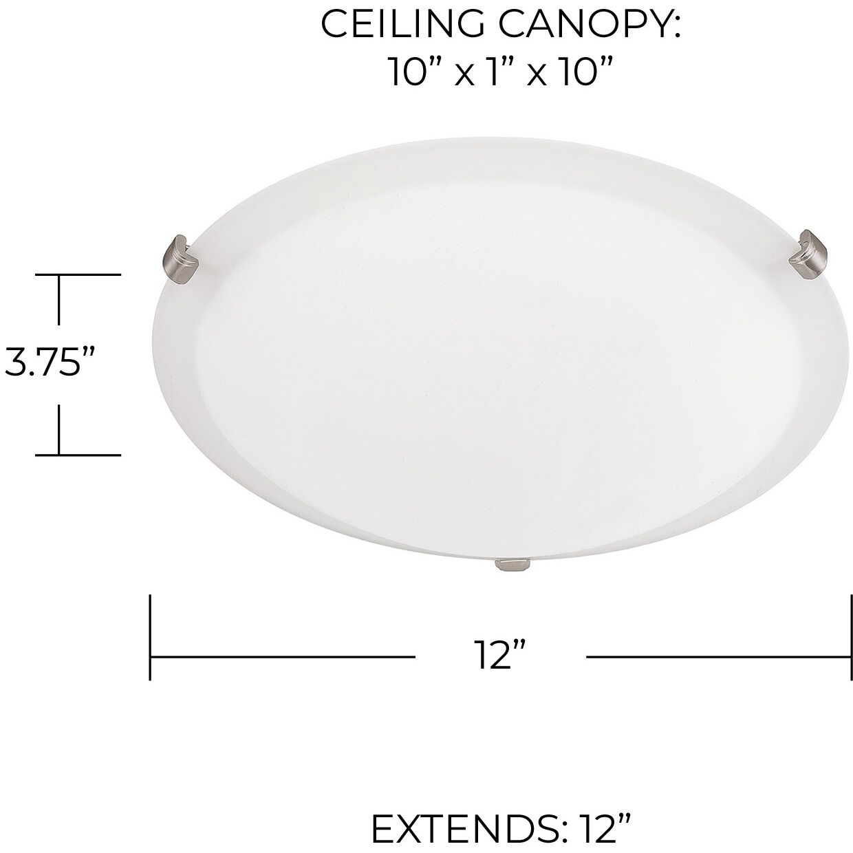 Alan 2 Light 12 inch Multiple Finishes Flush Mount Ceiling Light in Soft White