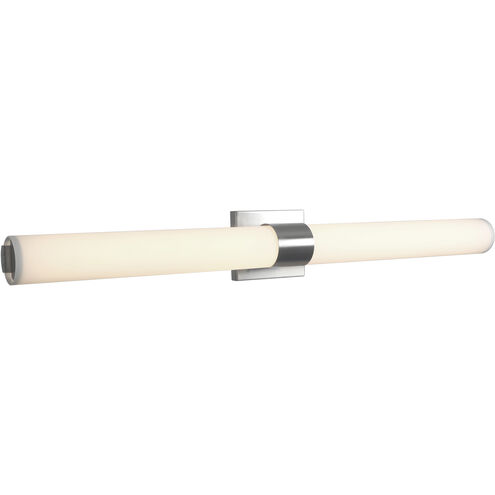 Turbo LED 36 inch Brushed Nickel Bath Vanity Light Wall Light