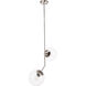 Ryland 2 Light 21 inch Chrome Pendant Ceiling Light