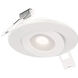 Pivot White Recessed Light