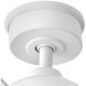 Chet 36 inch Matte White Fan