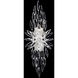 Lily Buds Wall Sconce Wall Light in Silver