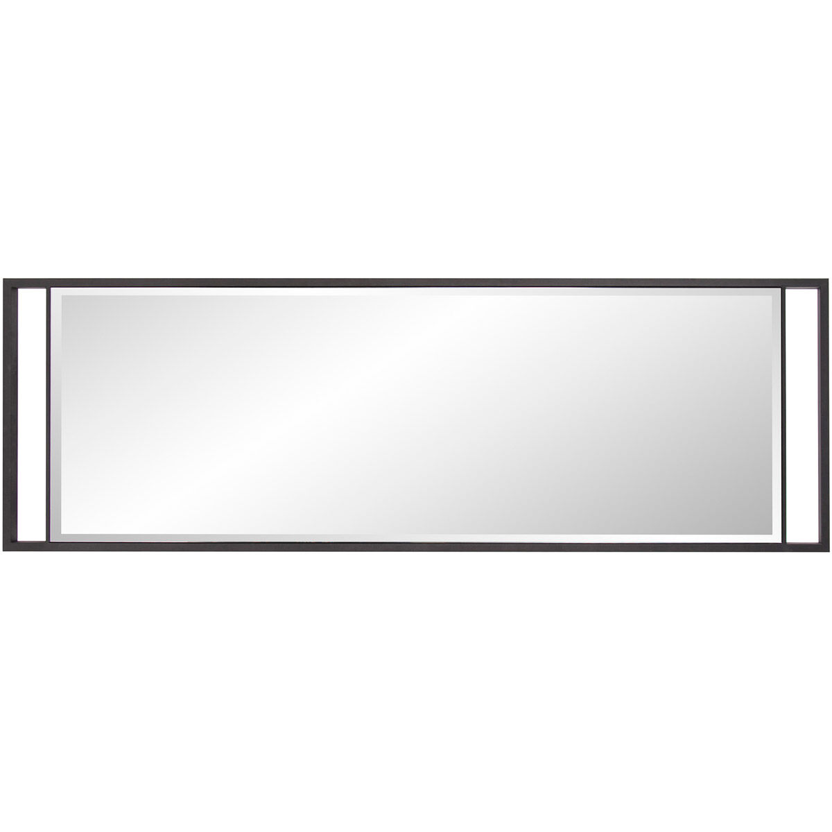 Edison 72 X 24 inch Graphite Wall Mirror