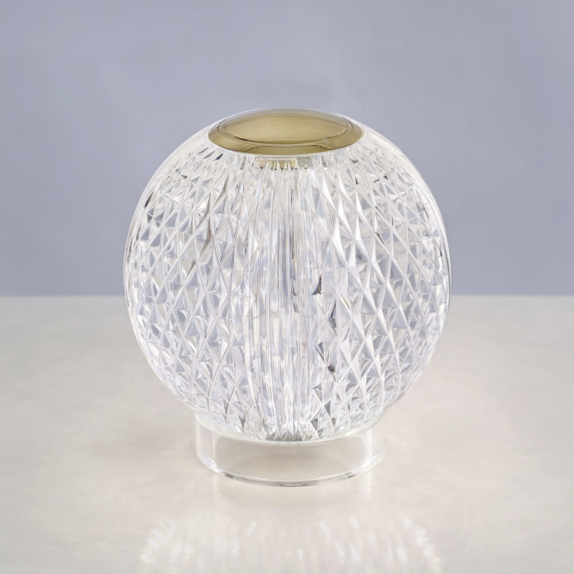 Alora TL321904NB LED Table Lamp Marni Natural Brass