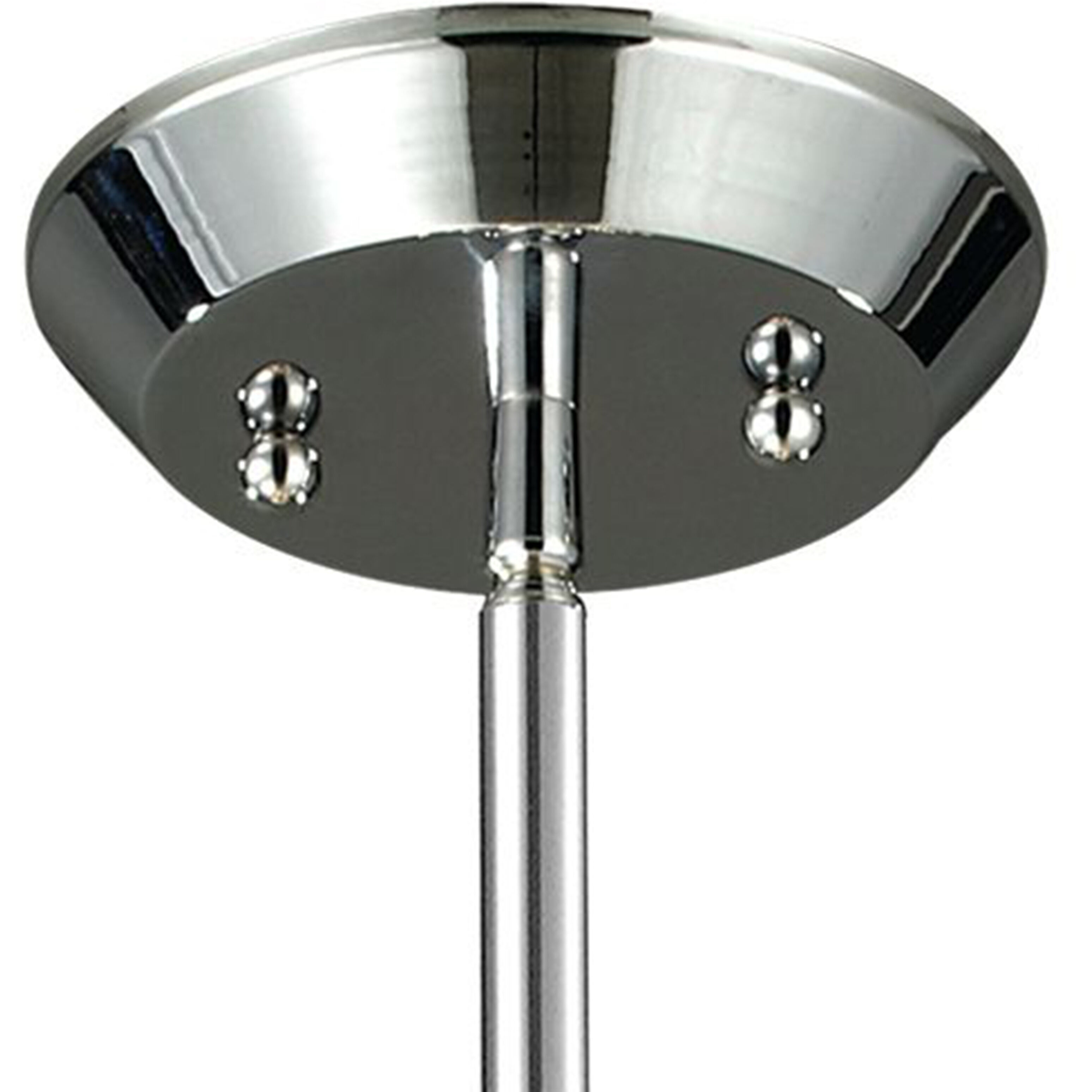 Starburst 15 Light 20 inch Polished Chrome Chandelier Ceiling Light