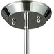 Starburst 15 Light 20 inch Polished Chrome Chandelier Ceiling Light
