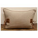 Wildwood 20 inch Natural/Tan Pillow