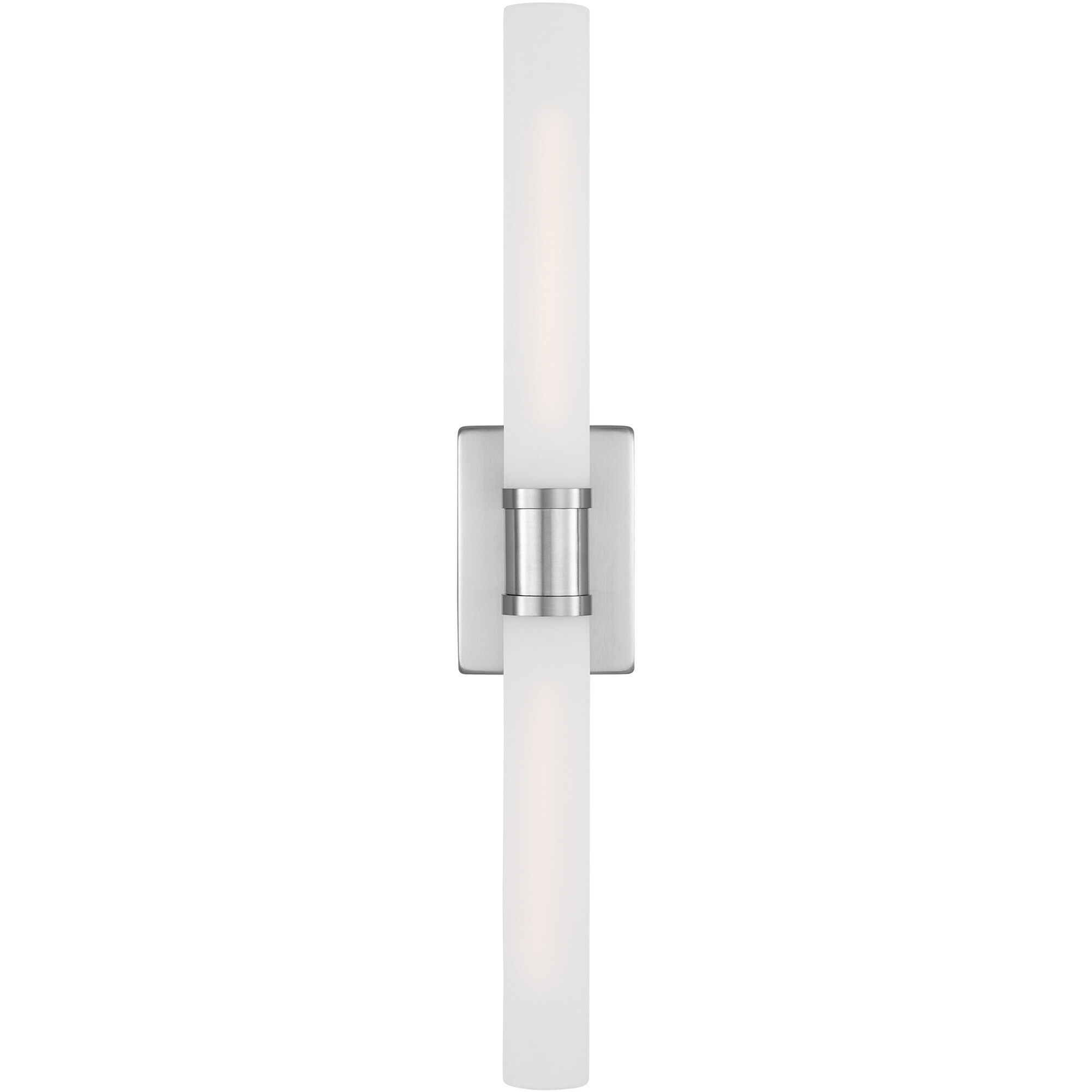 Keaton Bath Vanity Wall Light in Brushed Nickel