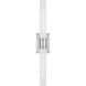 Keaton 2 Light 5 inch Brushed Nickel Bath Vanity Wall Light