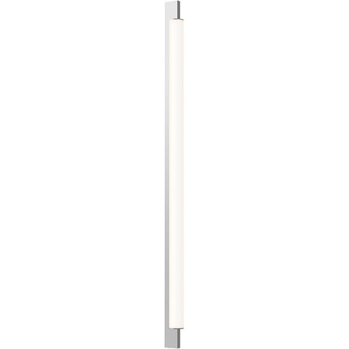 Keel LED 2 inch Bright Satin Aluminum Bath Bar Wall Light