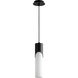 Ellipse LED 4 inch Black Pendant Ceiling Light