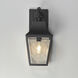 Storybook 1 Light 8 inch Black Outdoor Hanging Lantern