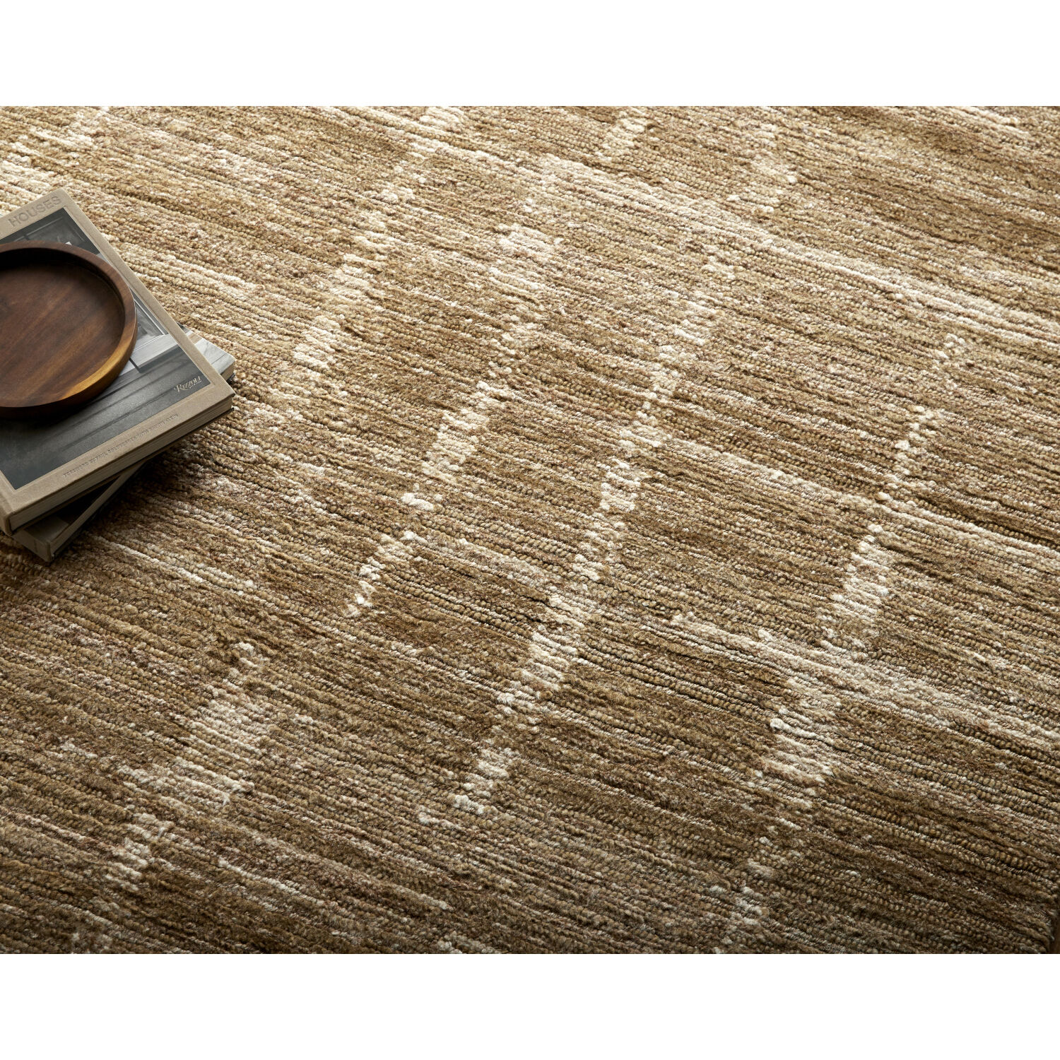 Moab 120 X 36 inch Camel / Natural / Prairie Dust / Clay Handmade Rug in 3 x 10