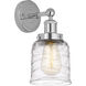 Bell 1 Light 6.5 inch Polished Chrome Sconce Wall Light
