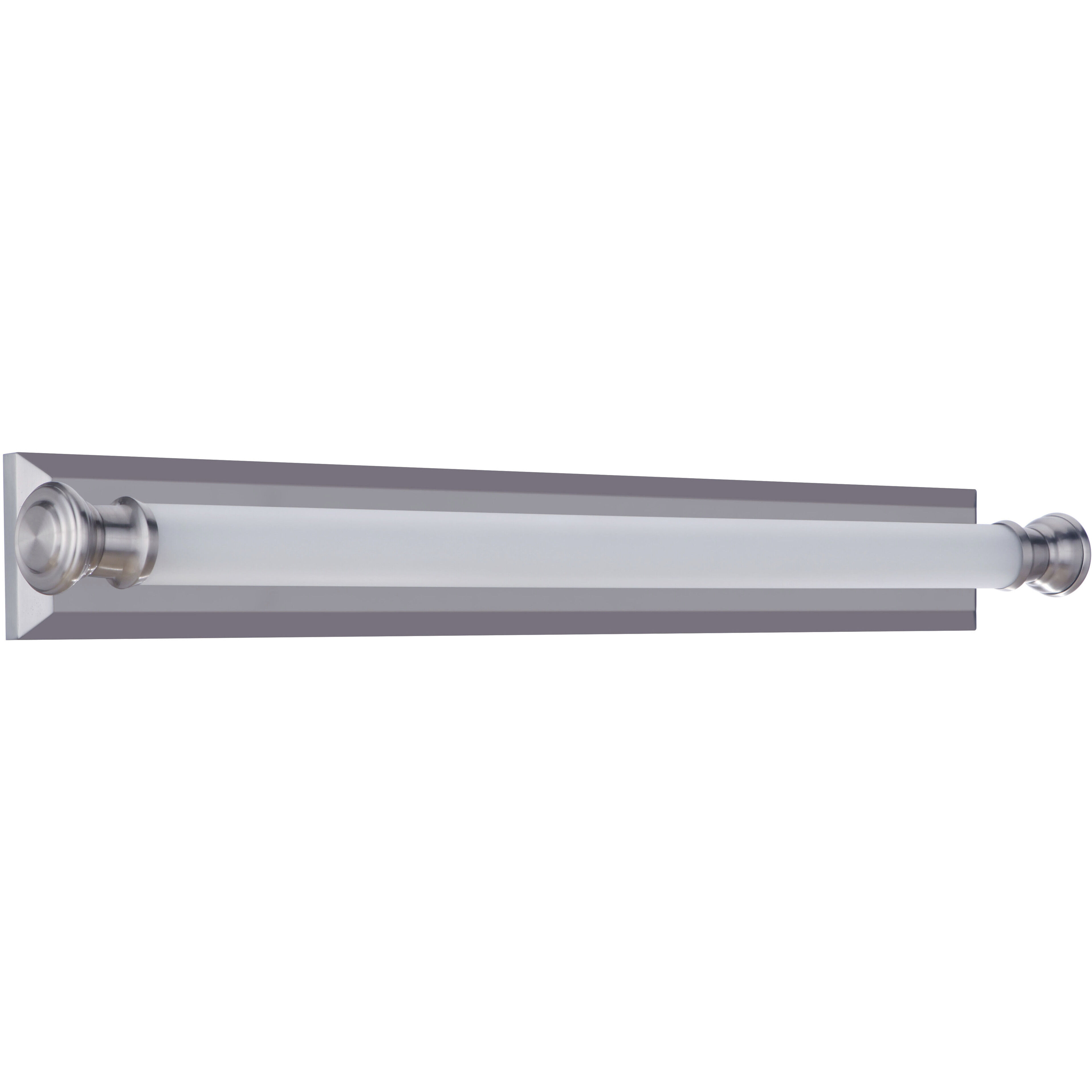 Langston LED 36 inch Brushed Polished Nickel Vanity Light Wall Light