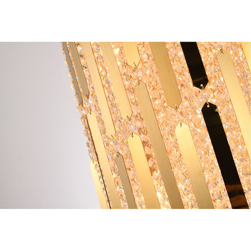 Canada 1 Light 16 inch Gold Pendant Ceiling Light