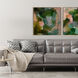 Abstract Collection Green Canvas