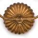 Clove 2 Light 13.75 inch Antique Gold Leaf Wall Sconce Wall Light, Double
