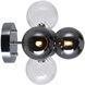 Pallocino LED 9 inch Chrome Wall Sconce Wall Light