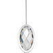 Wonder LED 3.5 inch Polished Nickel Mini Pendant Ceiling Light, Beyond