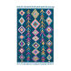 Love 87 X 60 inch Navy/Sky Blue/Bright Pink/Bright Yellow Rugs, Rectangle