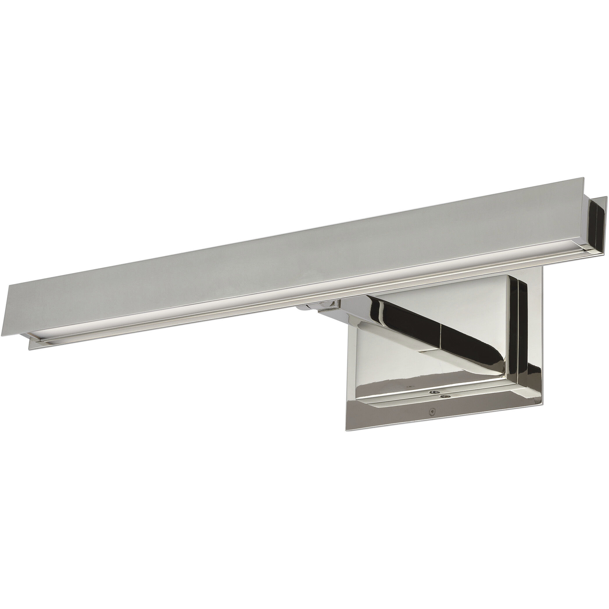 Sean Lavin Bau 18.4 watt 18 inch Polished Nickel Picture Light Wall Light