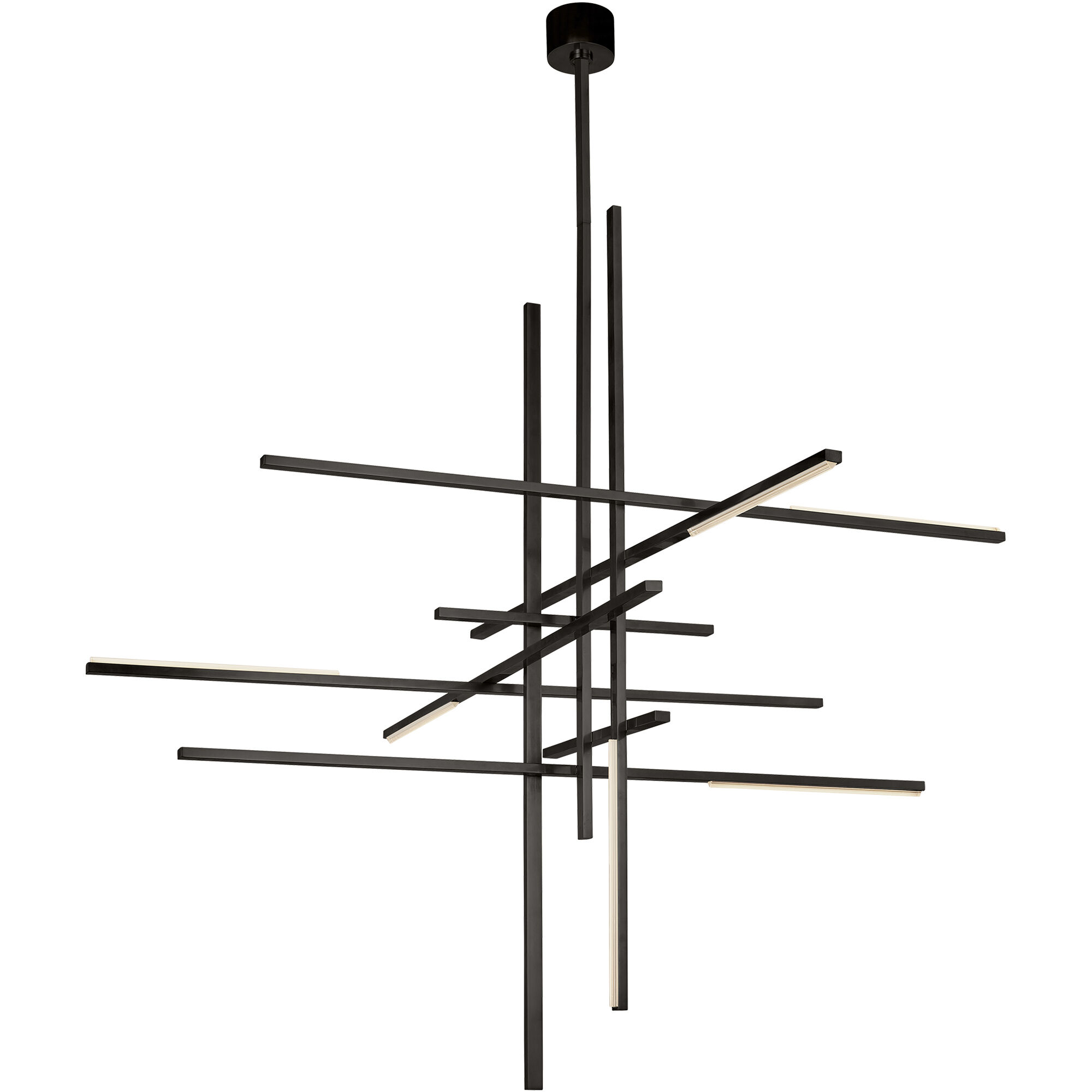 Sean Lavin Cityscape 7 Light 56.9 inch Bronze Chandelier Ceiling Light