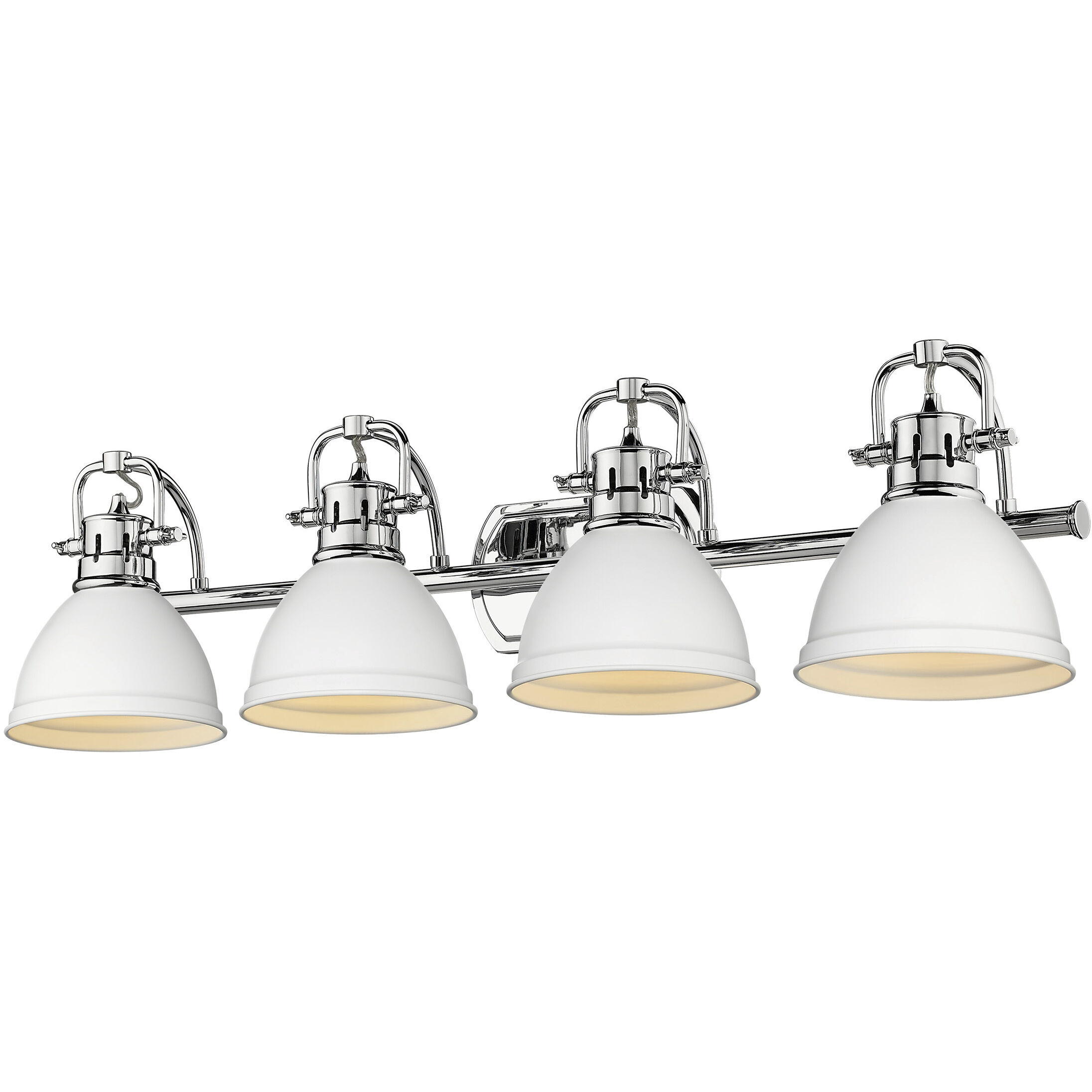 Yep Duncan 4 Light 33.50 inch Bathroom Vanity Light