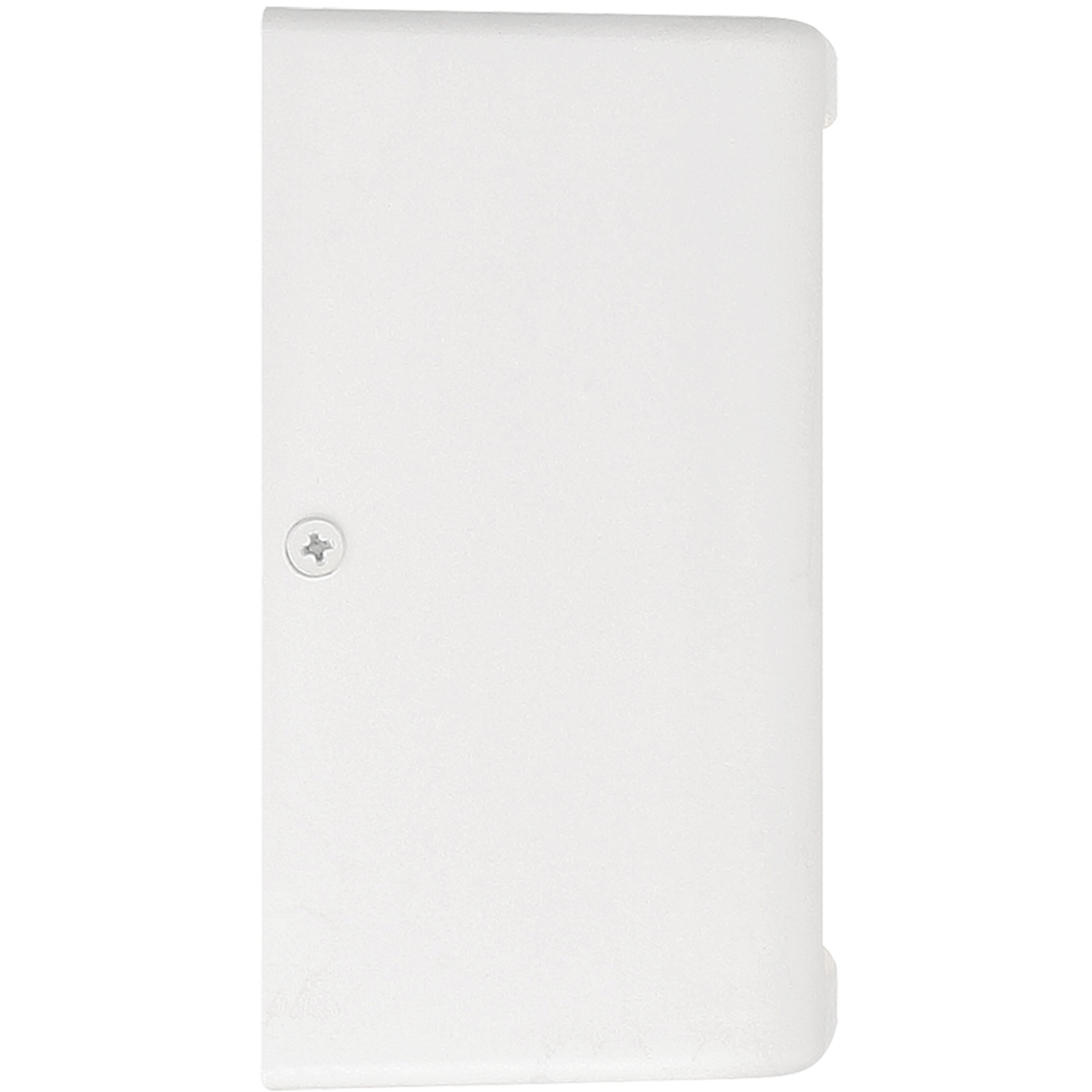 Malibu LED 5 inch White Outdoor Wall Sconce