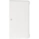 Malibu LED 5 inch White Outdoor Wall Sconce