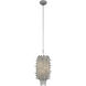 Cielo 3 Light 10 inch Chrome Mini Pendant Ceiling Light