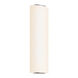 Wave 5 Light 8 inch Satin Nickel Bath Light Wall Light in 27.25 in., G9