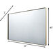 Kye 40 X 22 inch Gold Wall Mirror, Varaluz Casa