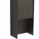 Barbara Barry Align LED 41 inch Blackened Stainless Outdoor Shielded Wall Light