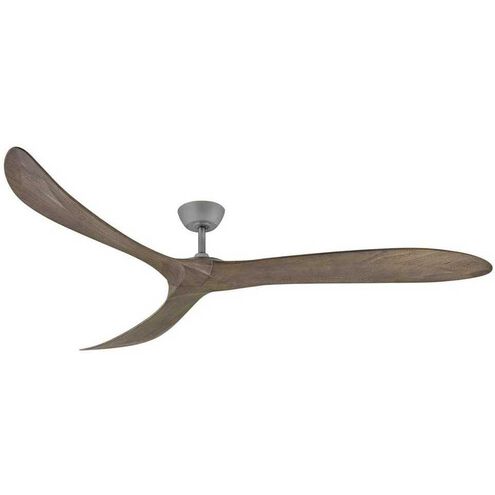 Swell 80 inch Graphite with Driftwood Blades Fan