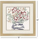 Marble Vase I Green and Blue and Yellow and Rust Framed Art, Propac