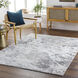 Perception 84 X 62 inch Gray Rug in 5 x 8, Rectangle