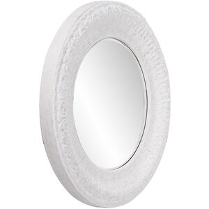 Arthur 54.5 X 54.5 inch White Mirror