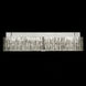 Terra 4 Light 28.8 inch Silver Bath Vanity Light Wall Light in Rake