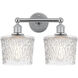 Edison Niagra 2 Light 16 inch Polished Chrome Bath Vanity Light Wall Light