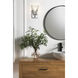 Analia 1 Light 6.5 inch Chrome Wall Sconce Wall Light