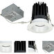 M4 Matte Powder White Round Downlight