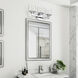Bernardino 3 Light 23.75 inch Polished Chrome Vanity Wall Sconce Wall Light
