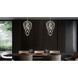 Gabriella 5 Light 15 inch Brushed Nickel Pendant Ceiling Light
