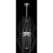 Newton 3 Light 20.5 inch Silver Pendant Ceiling Light