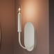 Reines 1 Light 4.5 inch Brushed Nickel Wall Sconce Wall Light